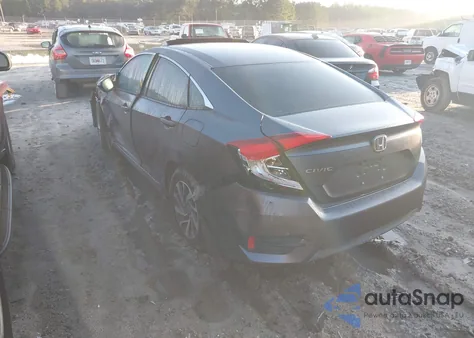 2016 Honda Civic Ex из США, поврежденный, VIN 19XFC2F76GE048024